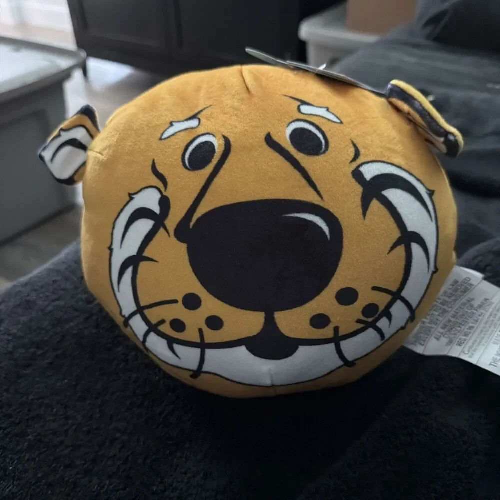 University of Missouri Cloud Pillow Mascot Plush Toy Stuffed Animal New w/ Tags